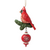 Jim Shore Jim Shore Nordic Noel Cardinal Ornament