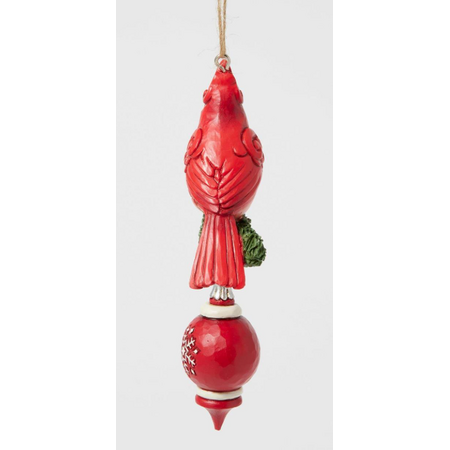 Jim Shore Jim Shore Nordic Noel Cardinal Ornament