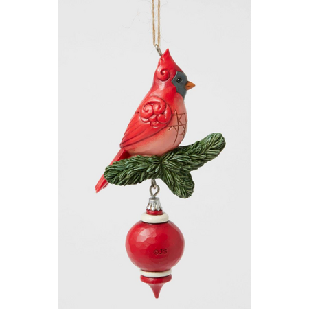 Jim Shore Jim Shore Nordic Noel Cardinal Ornament