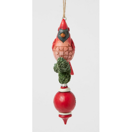 Jim Shore Jim Shore Nordic Noel Cardinal Ornament