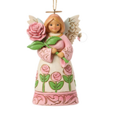 Jim Shore Jim Shore Angel With Roses Ornament