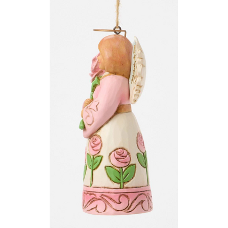 Jim Shore Jim Shore Angel With Roses Ornament