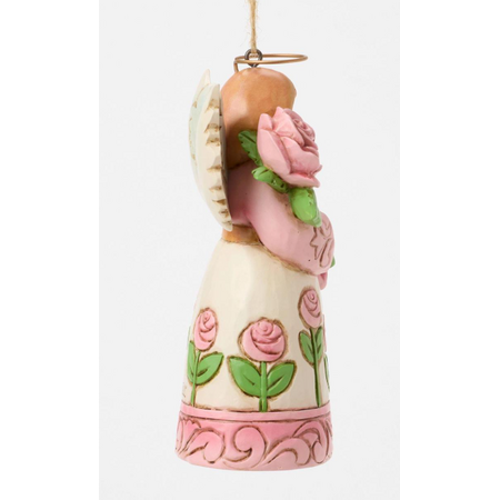 Jim Shore Jim Shore Angel With Roses Ornament