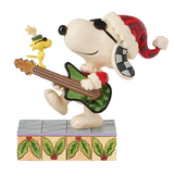 Jim Shore Jim Shore Snoopy & Woodstock Rock Figurine