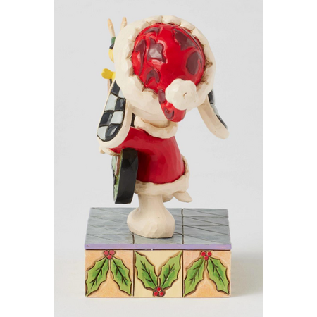 Jim Shore Jim Shore Snoopy & Woodstock Rock Figurine