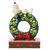 Jim Shore Jim Shore Snoopy Sleeping on LED Wreath Figurine