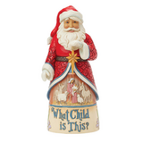 Jim Shore Jim Shore What Child Is This Santa Figurine