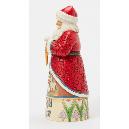 Jim Shore Jim Shore What Child Is This Santa Figurine