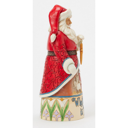 Jim Shore Jim Shore What Child Is This Santa Figurine