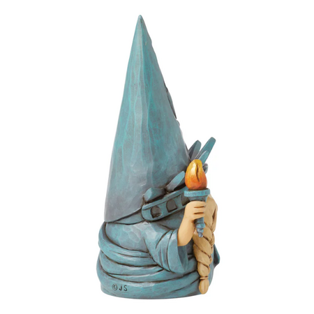 Jim Shore Jim Shore Statue of Liberty Gnome Figurine