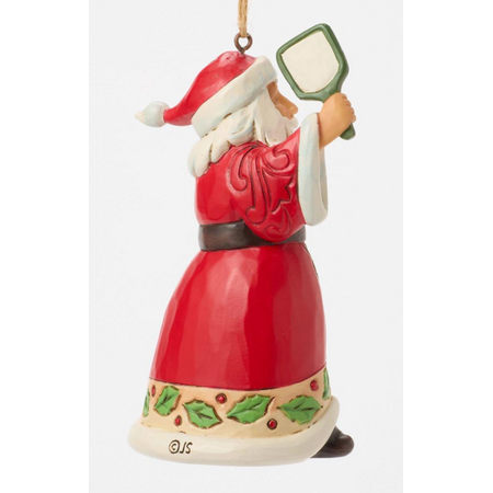 Jim Shore Jim Shore Pickleball Santa Ornament