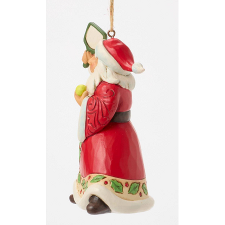 Jim Shore Jim Shore Pickleball Santa Ornament