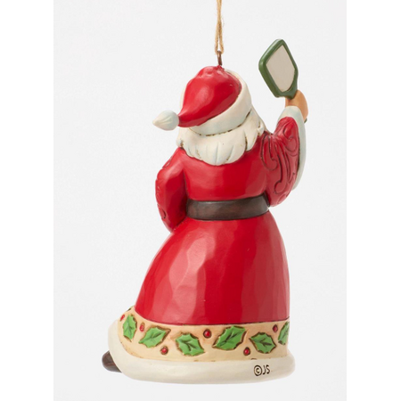 Jim Shore Jim Shore Pickleball Santa Ornament