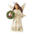 Jim Shore Jim Shore White Woodland Angel with Cardinal Figurine