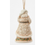 Jim Shore Jim Shore White Woodland Santa Holding Fawn Ornament