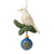 Jim Shore Jim Shore Blue and Gold Dove Hanging Ornament