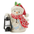 Jim Shore Jim Shore Snowman Oversized Lantern Pint Figurine