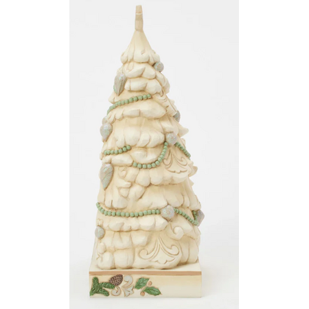 Jim Shore Jim Shore Woodland Tree Nativity Diorama LED Figurine