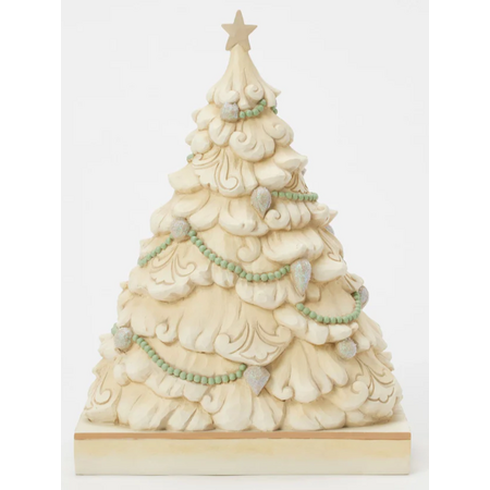 Jim Shore Jim Shore Woodland Tree Nativity Diorama LED Figurine