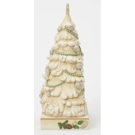 Jim Shore Jim Shore Woodland Tree Nativity Diorama LED Figurine