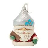 Jim Shore Jim Shore Hershey Gnome Kisses Hat Mini Figurine