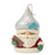 Jim Shore Jim Shore Hershey Gnome Kisses Hat Mini Figurine