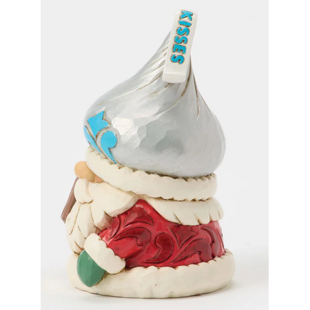 Jim Shore Jim Shore Hershey Gnome Kisses Hat Mini Figurine