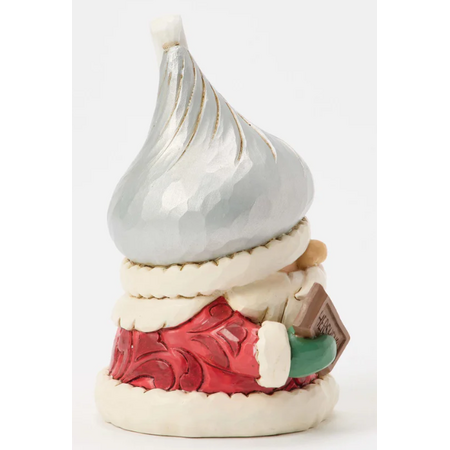 Jim Shore Jim Shore Hershey Gnome Kisses Hat Mini Figurine