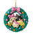 Jim Shore Jim Shore Hello Kitty & Friends Wreath Ornament