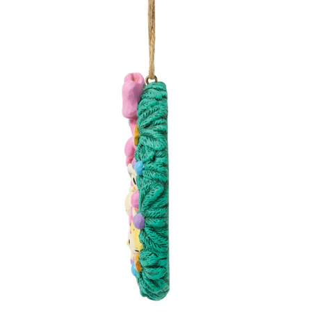 Jim Shore Jim Shore Hello Kitty & Friends Wreath Ornament