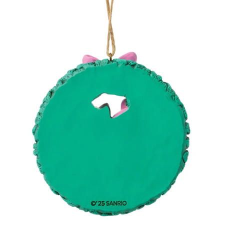 Jim Shore Jim Shore Hello Kitty & Friends Wreath Ornament
