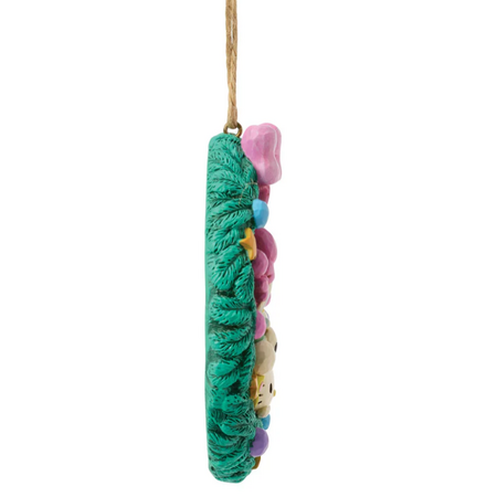 Jim Shore Jim Shore Hello Kitty & Friends Wreath Ornament