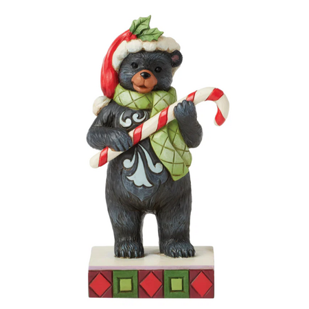 Jim Shore Jim Shore Christmas at the Lodge Bear Figurine