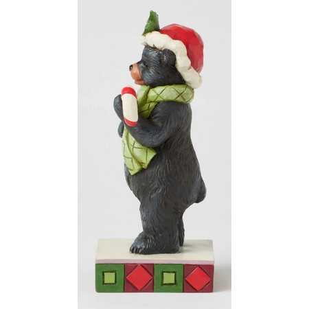 Jim Shore Jim Shore Christmas at the Lodge Bear Figurine