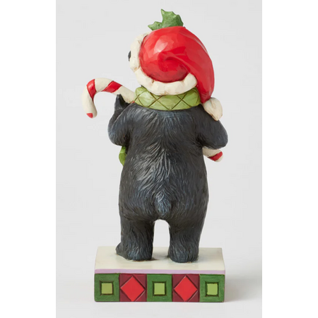 Jim Shore Jim Shore Christmas at the Lodge Bear Figurine