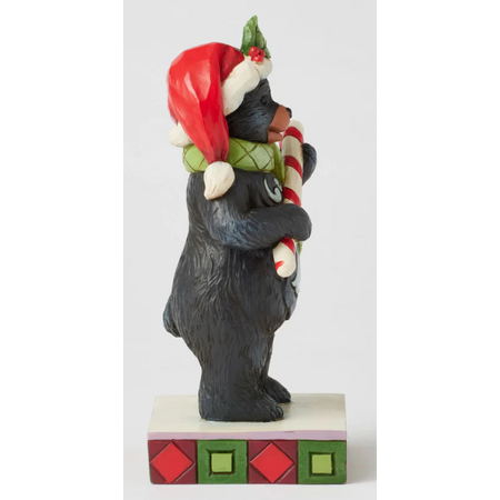 Jim Shore Jim Shore Christmas at the Lodge Bear Figurine