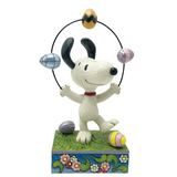 Jim Shore Jim Shore Snoopy Juggling Eggs Figurine