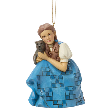 Jim Shore Jim Shore Dorothy With Toto Ornament
