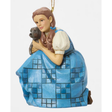 Jim Shore Jim Shore Dorothy With Toto Ornament