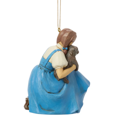 Jim Shore Jim Shore Dorothy With Toto Ornament