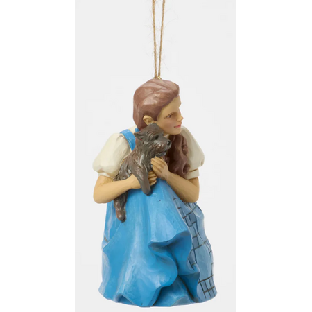 Jim Shore Jim Shore Dorothy With Toto Ornament