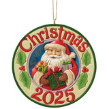 Jim Shore Jim Shore Annual 2025 Santa Gifts Ornament