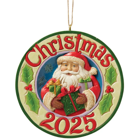 Jim Shore Jim Shore Annual 2025 Santa Gifts Ornament