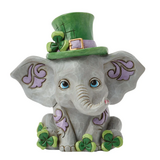 Jim Shore Jim Shore Elephant with Clover Figurine