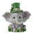 Jim Shore Jim Shore Elephant with Clover Figurine