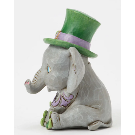 Jim Shore Jim Shore Elephant with Clover Figurine