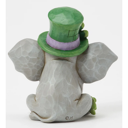 Jim Shore Jim Shore Elephant with Clover Figurine