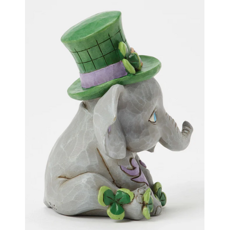 Jim Shore Jim Shore Elephant with Clover Figurine