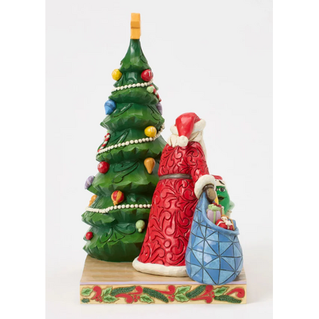 Jim Shore Jim Shore Santa with M&M'S Characters Figurine