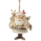 Jim Shore Jim Shore Woodland Santa with Animals Ornament